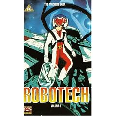 Robotech 3-Bye Bye Mars - Manga [UK-Import] [VHS]