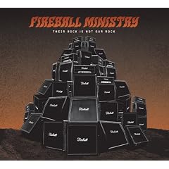 Their Rock Is Not Our Rock Bonus CD Dig by Fireball Ministry (Audio CD - 2005)