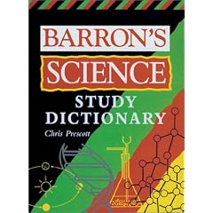 Barron's Science Study Dictionary