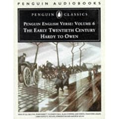 English Verse: Volume 6: The Early Twentieth Century: Hardy to Owen (Penguin English Verse)