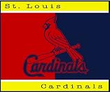 St. Louis Cardinals 60x50 inch All-Star Collection Blanket / Throw