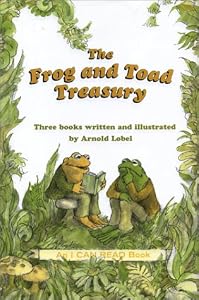 Cover of "The Frog and Toad Treasury"