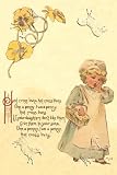 Art Poster, Hot Cross Buns - 18.75 x 27.5