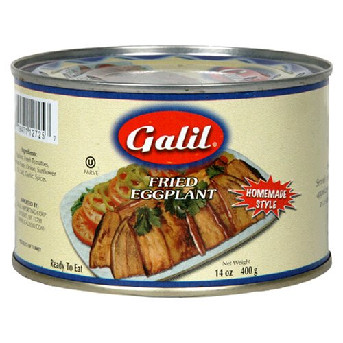 Galil Fried Eggplant, 14-Ounce Cans (Pack of 12) by Dolmas