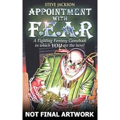 Fighting Fantasy 17 Appointment with F.E.A.R. (Fighting Fantasy)