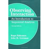observing interaction an introduction to sequential analysis