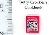 Dollhouse Miniature Old Fashioned Cook Book
