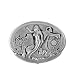 Mermaid on Anchor Belt Buckle