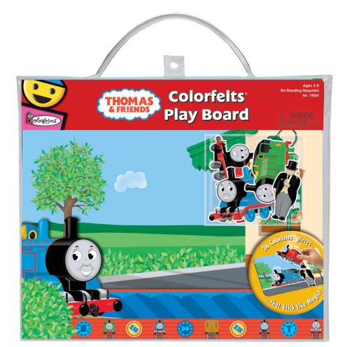 Colorfelts Play Boards - Thomas & Friends