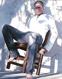 Wentworth Miller Barefoot 8x10 Signed