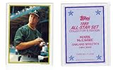 1989 Topps Glossy All Star Send In Baseball Card Mark McGwire