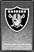 Oakland Raiders (New Logo) Sports Poster Print - 24 X 36