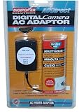 Digipower AC Adapter for Select Minolta, Casio, HP, and Canon Digital Camer ....