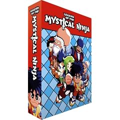 Legend of the Mystical Ninja: The Complete Collection