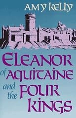 Eleanor of Aquitaine and the Four Kings (Harvard Paperbacks)