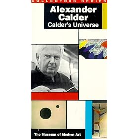 Alexander Calder-Calder's Universe [VHS]