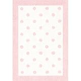 Pink Big Dot Rug 2.8 x 4.8