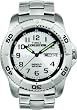 Timex Mens Expedition Stainless 10 Year Battery, Steel Bracelet, 100 Meter, Indiglo, Date, 46601