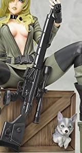 メタルギア ソリッド美少女 スナイパーウルフ 1/7スケール PVC製 塗装済み完成品フィギュア