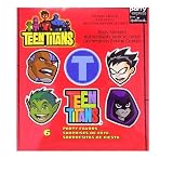 Teen Titans - Party Supplies - Temporary Tattoos