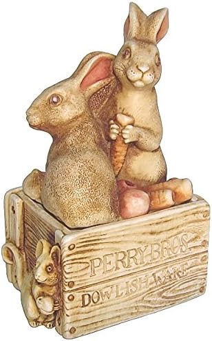 Harmony Kingdom "The Perry Brothers" Rabbit Figurine