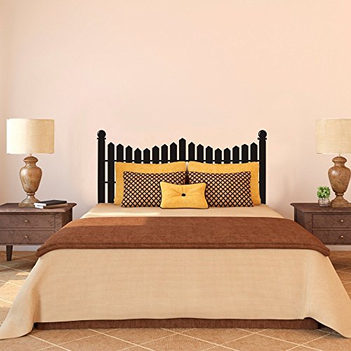 Define a Space with a Picket Fence Wall Decal Funk This House