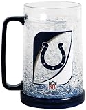 NFL Indianapolis Colts Monster Freezer Mug - 36 Ounce 4 Pack
