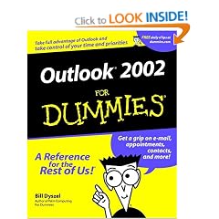 Outlook 2002 for Dummies