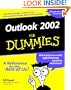 Outlook 2002 for Dummies