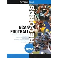 A NCAA Football: The Official 2003-2004 Football Records Book (Official NCAA Football Records Book)