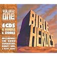 Bible Heroes 1: CD 4pk by Nest Family