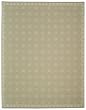 8'10" x 11'6" Rectangular Oscar Isberian Rugs Area Rug Riverbed Color Machine Made Belgium "Martha Stewart Collection" Pinwheel Design