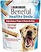 Purina Beneful Healthy Smile Dental Ridges Large Dog Treats - 8.4 Oz. Pouch