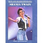 Shania Twain (Real-Life Reader Biography) book cover