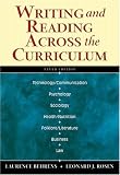 Writing and Reading Across the Curriculum