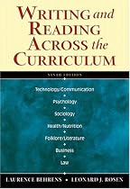 Writing and Reading Across the Curriculum