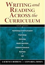 Writing and Reading Across the Curriculum