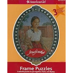 Josefina Frame Puzzles [With Frame] (American Girls Collection Sidelines)
