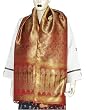 Scarf for Ladies Premium Silk Clothes Of India 22 x 72 inches