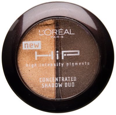 L'Oreal Paris HiP Studio Secrets Professional Concentrated Shadow Duos, Saucy, 0.08 Ounce