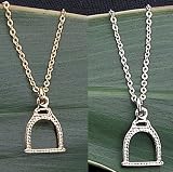 Exselle Stirrup Pendant