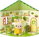 とびだすミニハウスシリーズ うさぎのおはなやさん の評価・レビュー