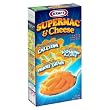 Kraft Macaroni & Cheese Supermac & Cheese Pasta and Sauce, 6-Ounce Boxes (Pack of 24)