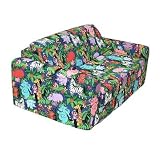 Childrens Foam Sleeper Sofa Color: Jungle