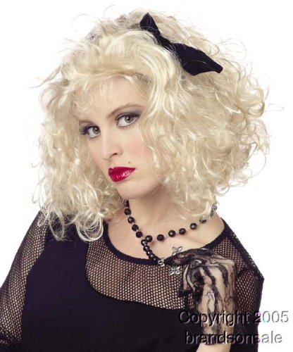 Ladies Madonna Costume Wig