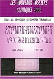 Psychiatrie-p�dopsychiatrie : Apprentissage de l'exercice m�dical