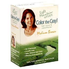 Light Mountain Hennagray Medium Brown