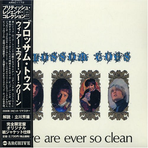 Cover image : We Are Ever So Clean