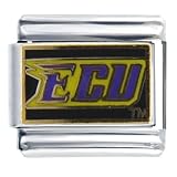 Ecu East Carolina Licensed Sports Italian Charms Bracelet Link