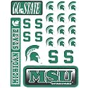 Michigan State Spartans Team Vinyl Stickers